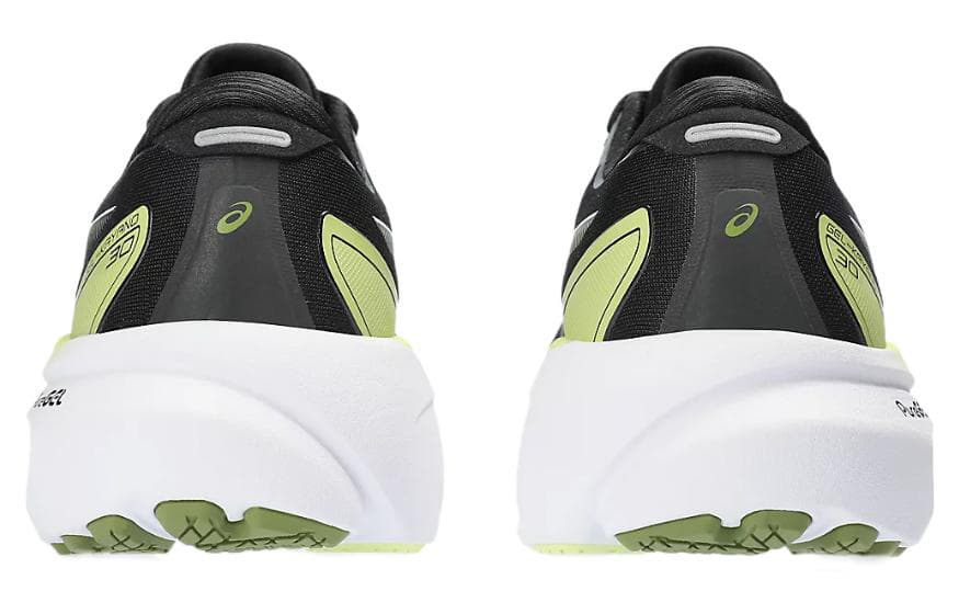 Asics Gel Kayano 30 'Black Glow Yellow' 6