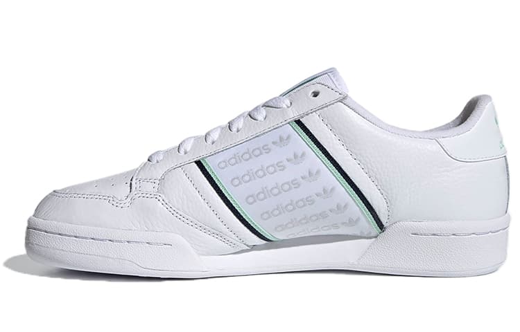 Adidas Originals Continental 80 'White Black Green' 2