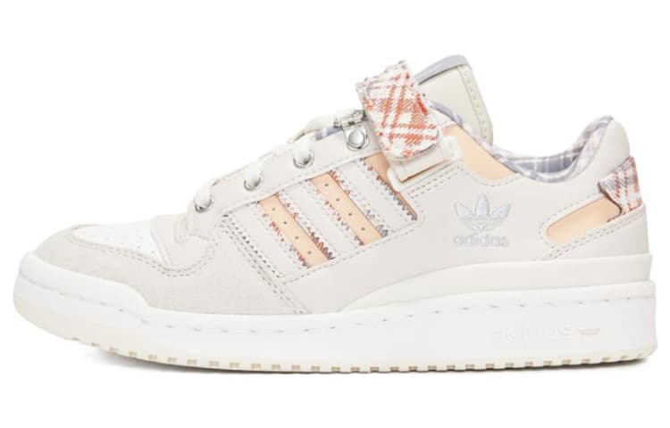 Adidas Forum Low Halo Blush Plaid Women's