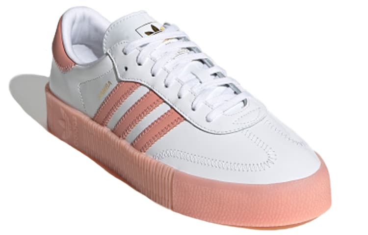 Sambarose Women's Adidas Originals 'White Trace Pink' Women's 5