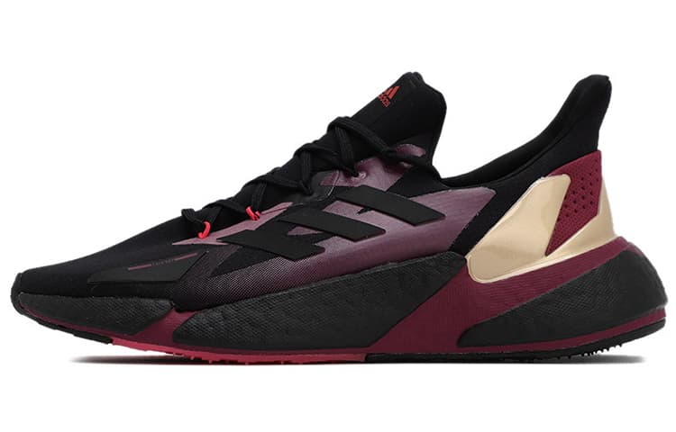 Adidas X9000l4 C.Rdy 'Black Purple Gold' Women's 2