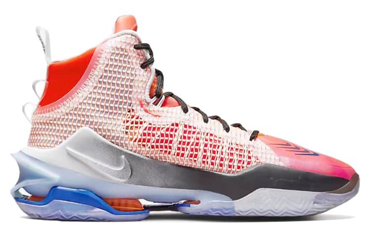 Nike Air Zoom G.T. Jump EP Orange/Blue 3