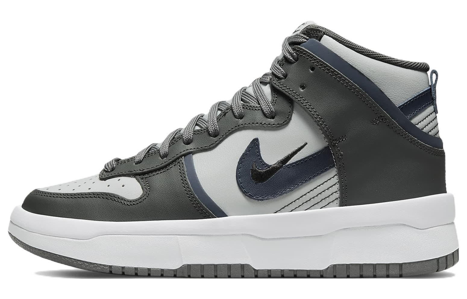 Nike Dunk High Up Iron Grey Women's 2