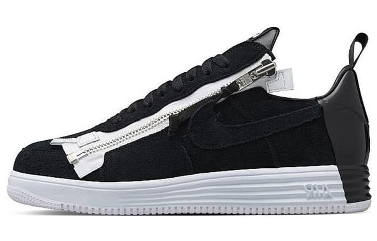 Nike Lunar Force 1 Low Acronym Black White