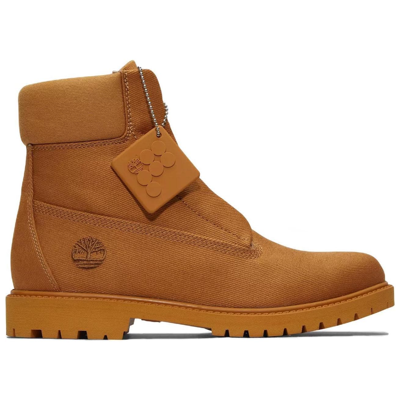 Timberland X Pangaia Waterproof 6 Inch Boots 'Wheat' Women's 3