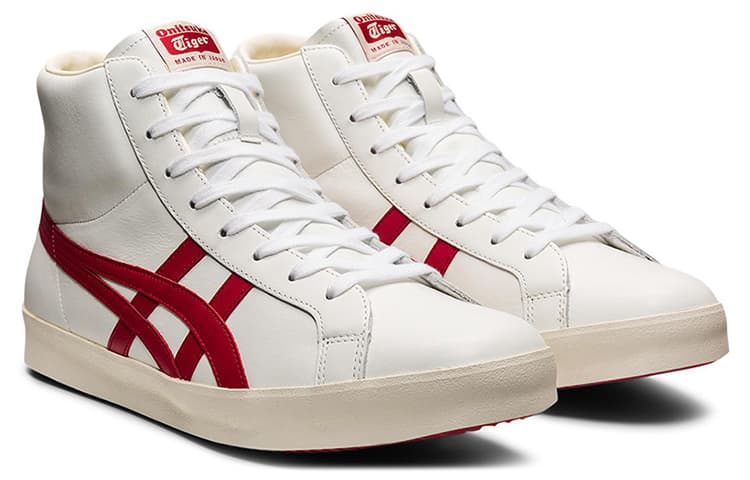 Onitsuka Tiger Fabre Hi Nm 'White Classic Red' 4