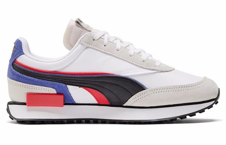 PUMA Future Rider Double White Nimbus Cloud 4