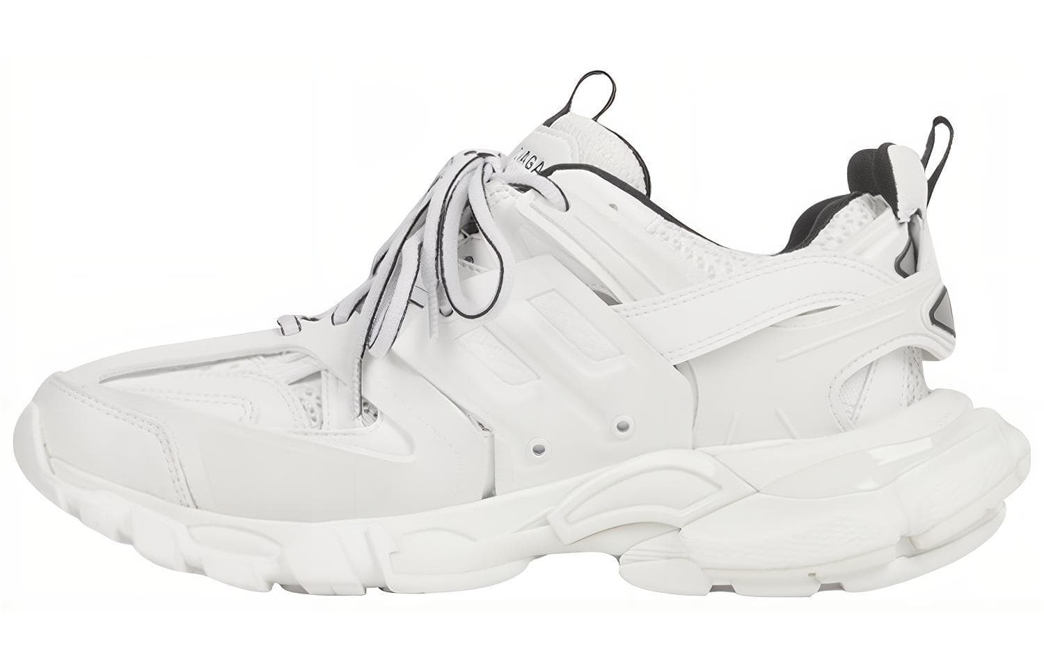 Balenciaga Track White Black Women's 2
