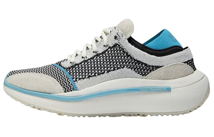 Y 3 Qisan Y 3 Knit 'Orbit Grey Blue'