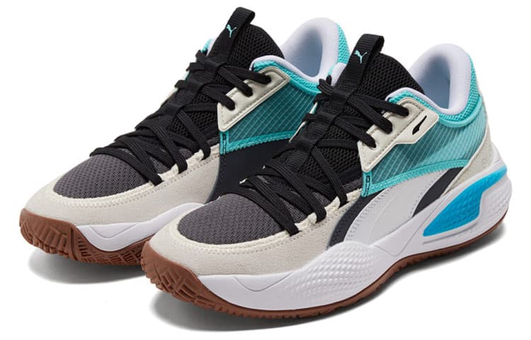 PUMA Court Rider Summer Days Elektro Aqua 6