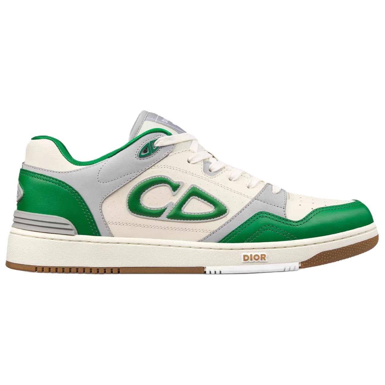 DIOR B57 Low-Top Skateboard Shoes Men's Green 3