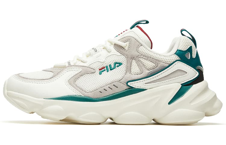 FILA Skipper Low 'White Green' 2