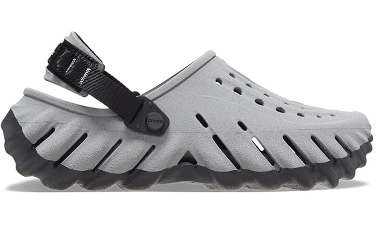 Crocs Echo Clog Black Reflective 3