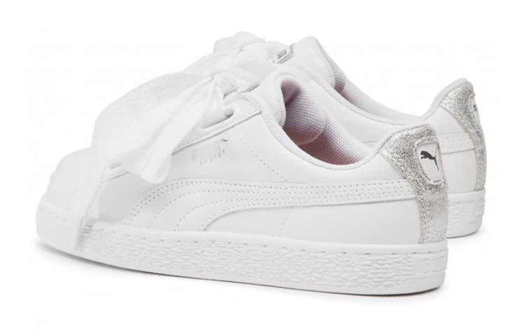 PUMA Basket Heart 'Bio Hack White' Women's 5