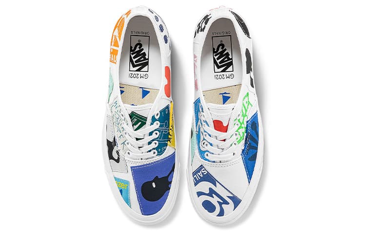 Vans Vault Og Authentic Lx Geoff McFetridge Gamelan Of Tags 6