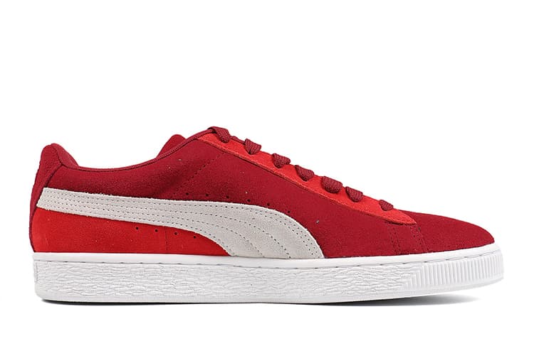 PUMA Suede Classic Men's Shoes Rhubarb Red 4
