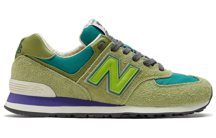 New Balance 574 Stray Rats Green 4