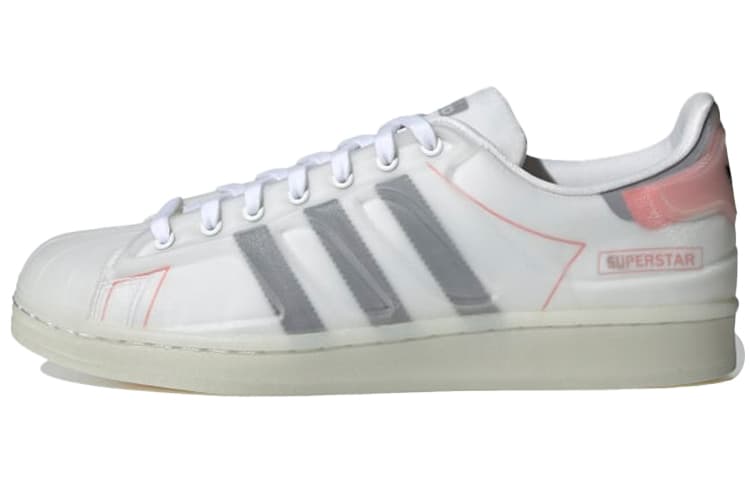 Superstar Adidas Originals Futureshell 'White Semi Solar Red' 2