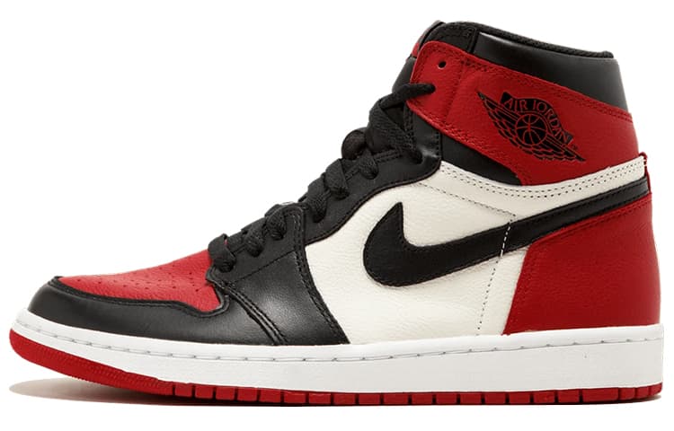 JORDAN 1 Retro High Bred Toe