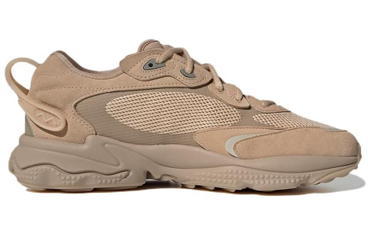 Adidas Originals Originals Ozweego Meta 'Creamyellow Brown' 4