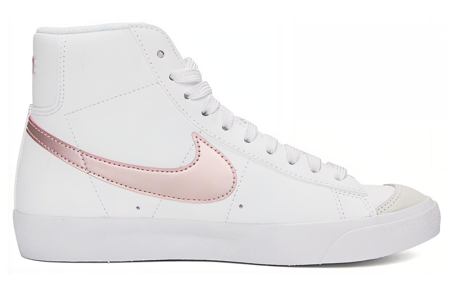 Nike Blazer Mid 77 GS White Pink Glaze 4