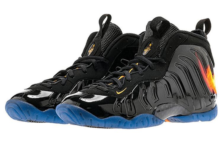 Nike Air Foamposite One Halloween GS 5