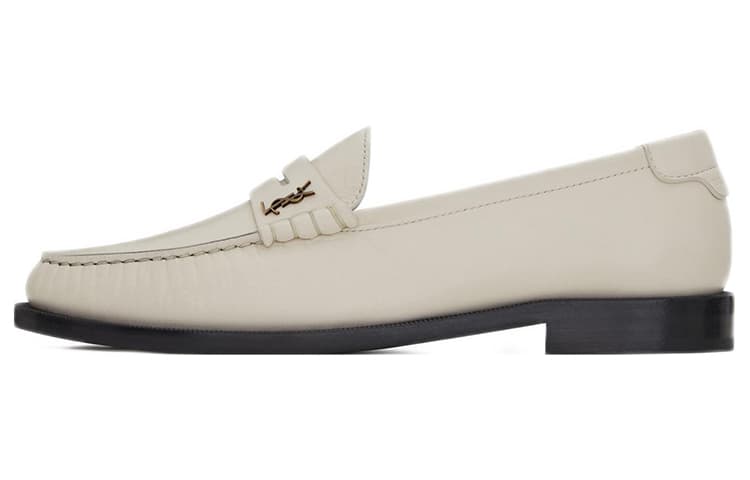 SAINT LAURENT Le Loafer Penny Slippers 2