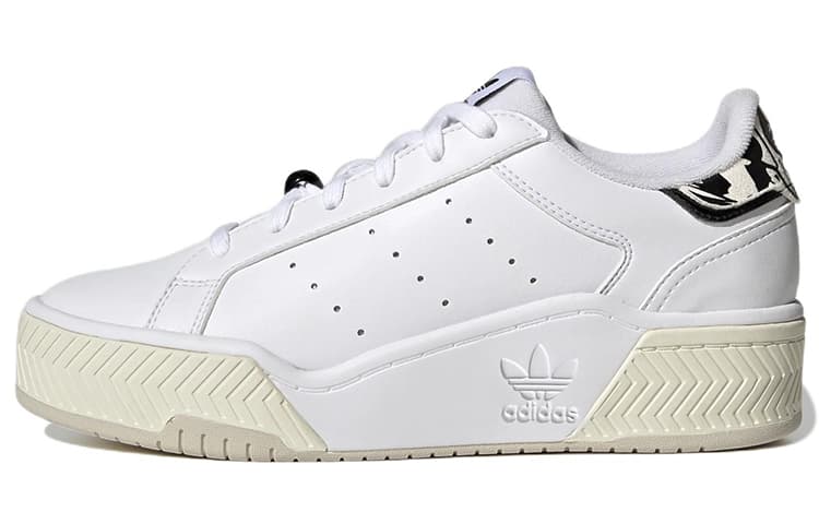 Adidas Originals Court Tourino Bold Shoes 'Cloud White' Women's