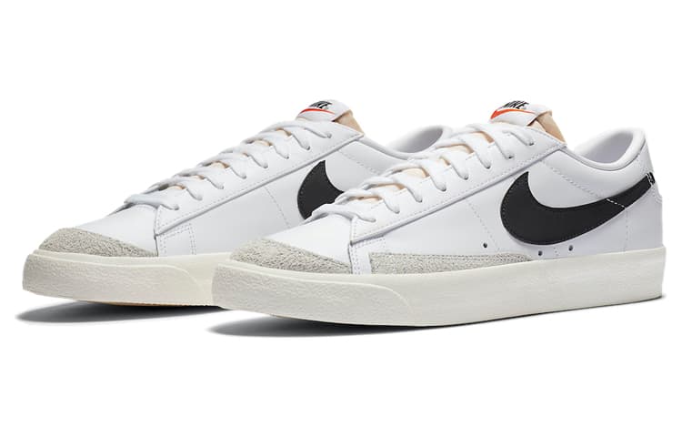 Nike Blazer Low '77 Vintage "White/Black" Sneakers 6