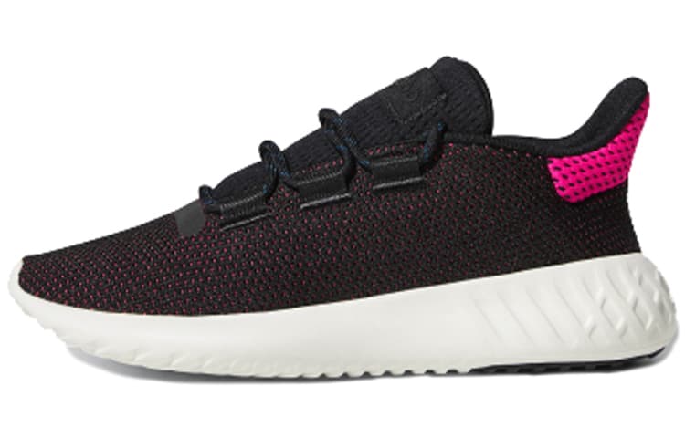 Adidas Originals Tubular Dusk 'Black Shock Pink' Women's