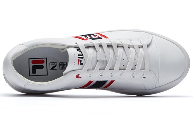 FILA Heritage Fht Low top Sneakers White Women's 6