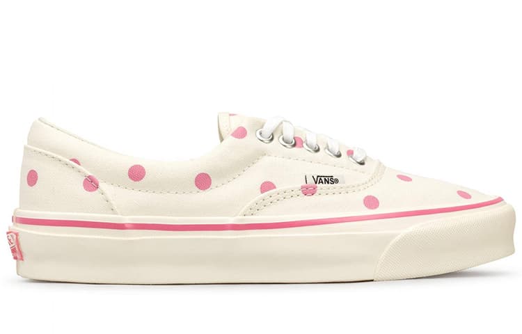 Vans Comme Des Garcons Girl X Vault Og Era Lx 'White Pink' Women's 4