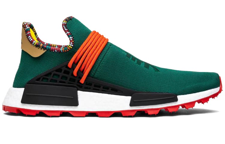 Adidas Originals Nmd Hu Pharrell Inspiration Pack Green 6