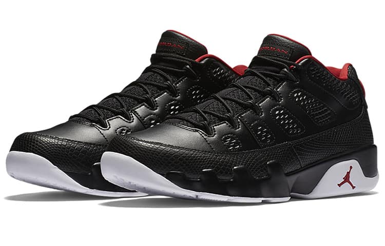 JORDAN 9 Retro Low Snakeskin 5