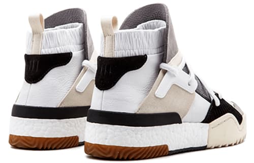 Adidas Originals Aw BBall Alexander Wang Grey Cream 6
