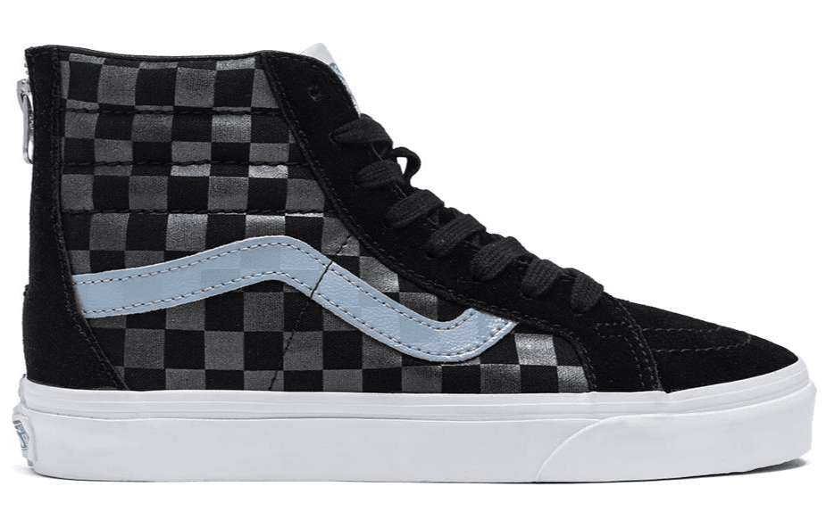 Vans SK8 HI 'Black Gray Blue' 4