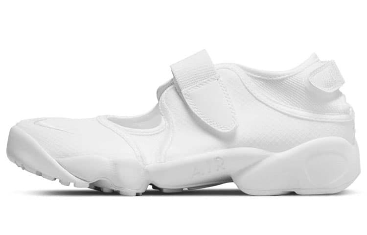 Nike Air Rift Breathe White Pure Platinum Women's 2