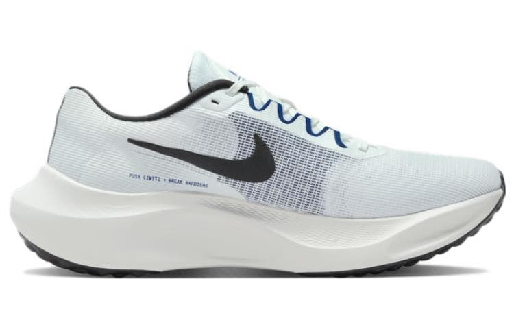 Nike Zoom Fly 5 White Black Old Royal 4
