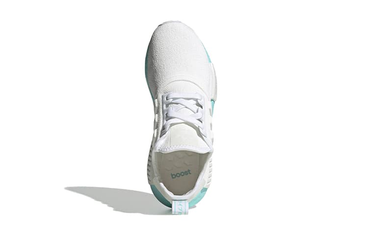 Adidas Originals NMD_R1 Cloud White Clear Aqua Women's 6