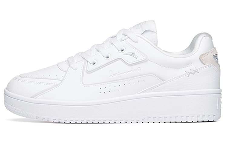 ANTA Life Collection Skateboard Shoes Men Low-Top ANTA White/Silver