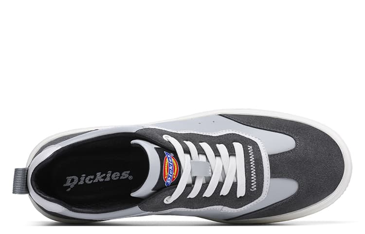 Dickies Low-Top Skateboard Shoes Men's Black Gray 5