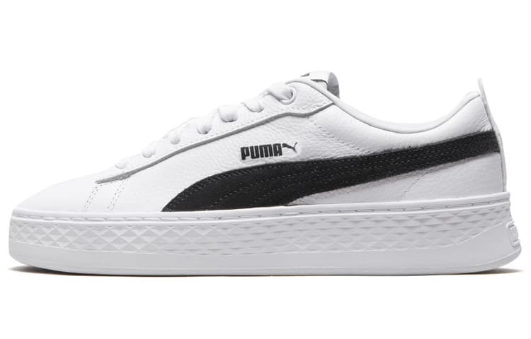 PUMA Smash Platform L 'White Black' Women's