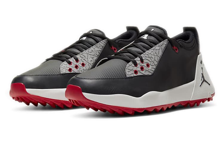 JORDAN Adg 2 Black White Red 5