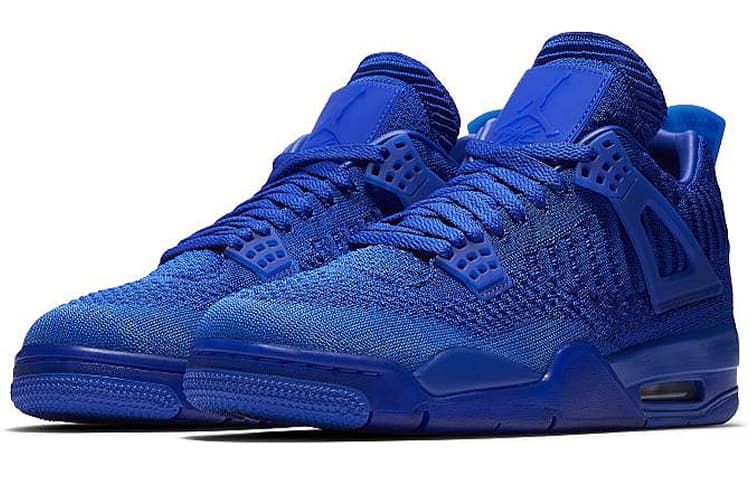 JORDAN 4 Retro Flyknit Royal 5