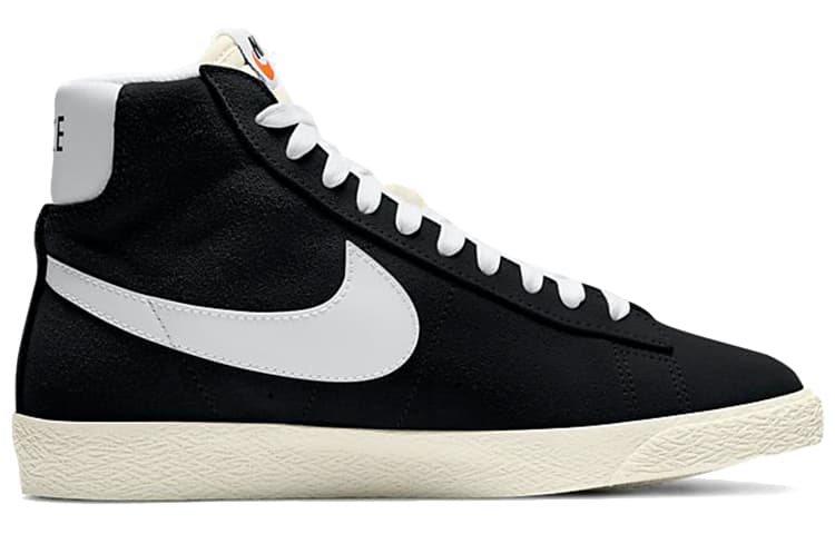 Nike Blazer Mid GS Black 3