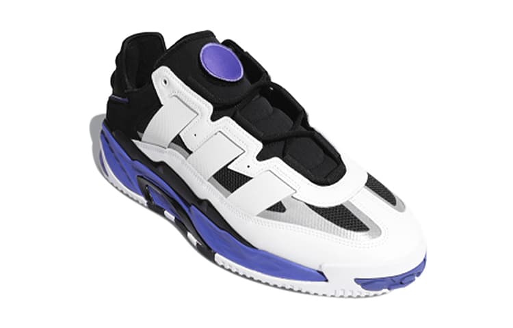 Adidas Originals Niteball 'White Black Purple' 5