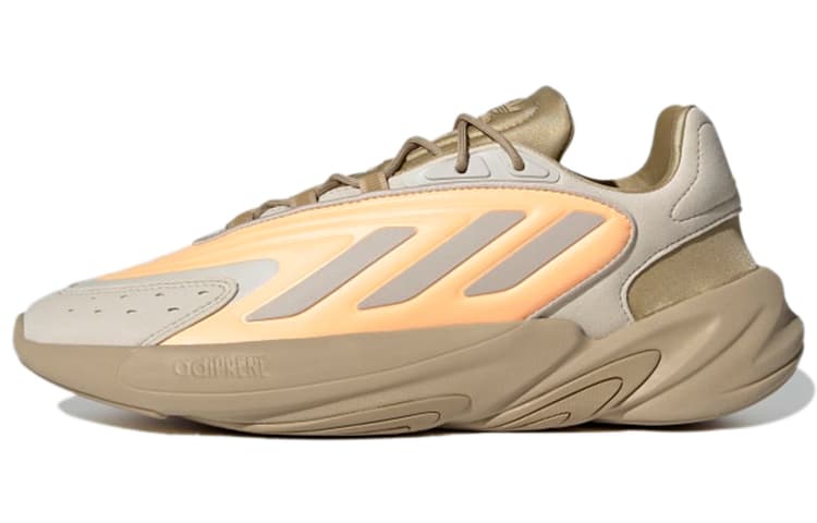Adidas Originals Ozelia Clear Brown Acid Orange 2