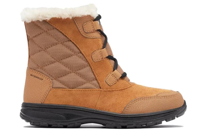 Columbia Crew Snow Boots Women's Brown 4