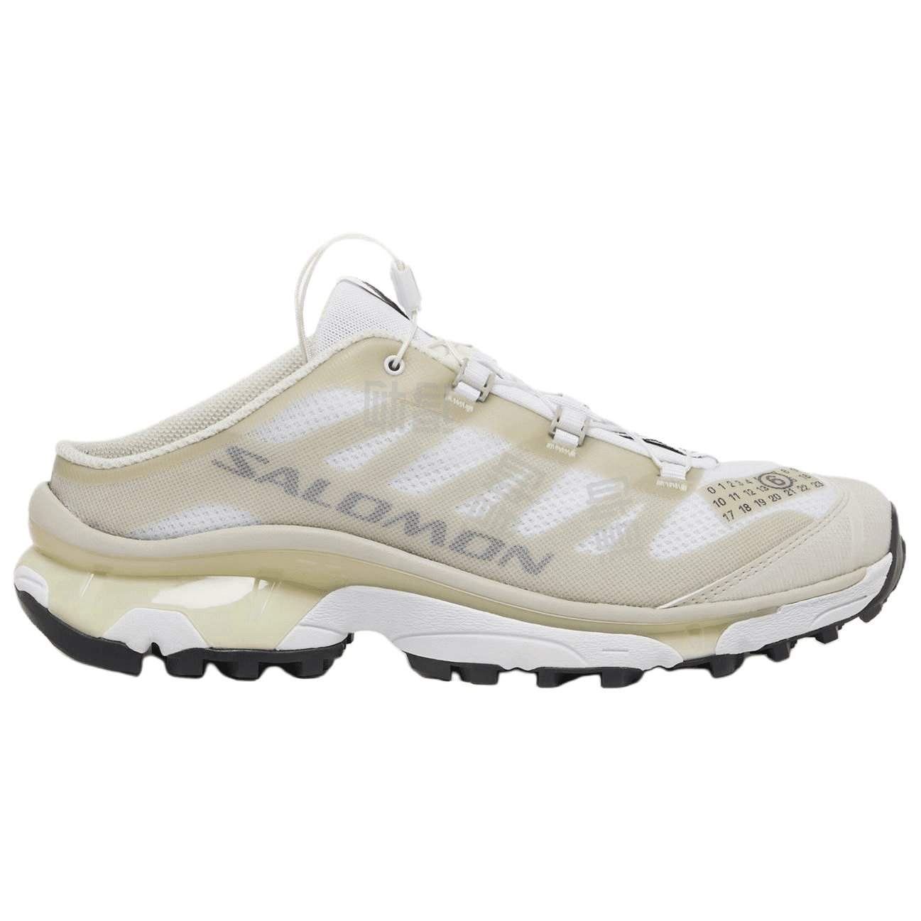 MM6 Maison Margiela X Salomon Logo Patch Sneakers 3
