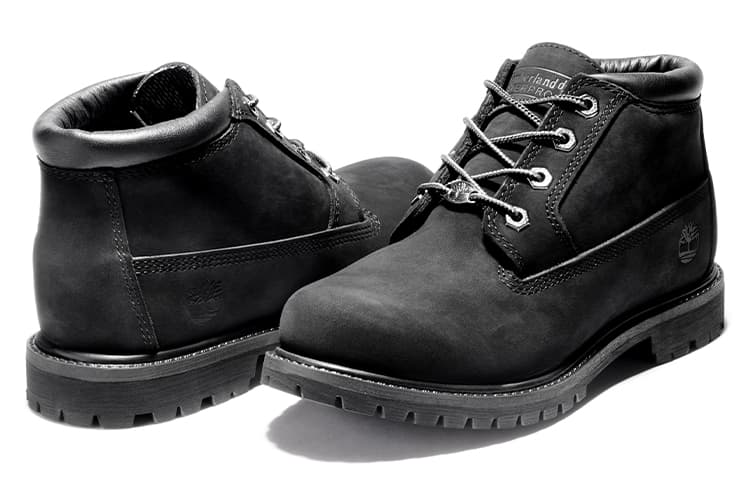 Timberland Nellie Warm Waterproof Chukka Boot 'Black' Women's 3